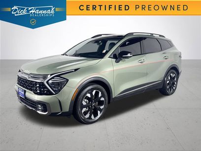 Certified 2023 Kia Sportage X-Line Prestige