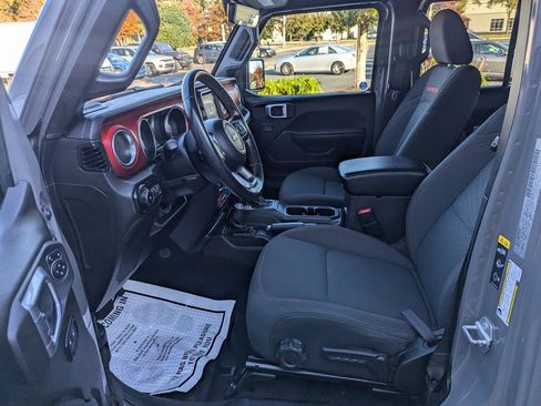 Used 2020 Jeep Wrangler Unlimited Rubicon image 15