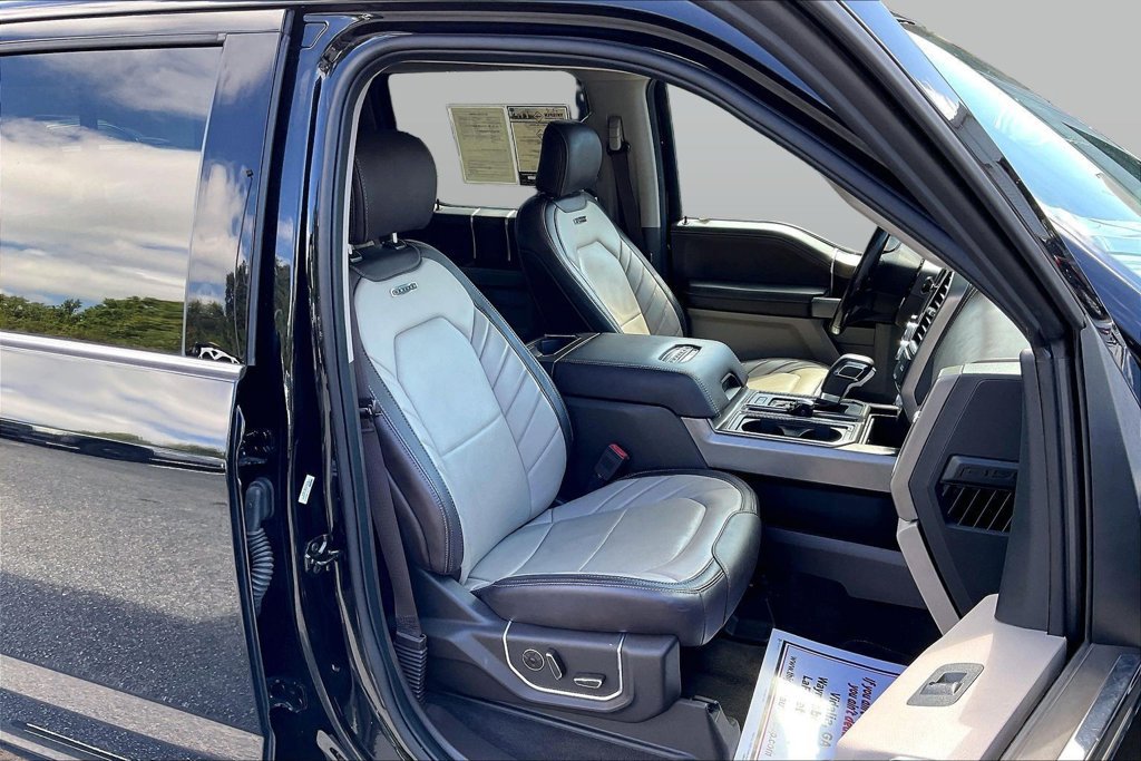 Used 2019 Ford F150 Limited w/ Trailer Tow Package AWD/4WD image 7