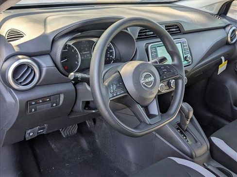 New 2025 Nissan Versa S w/ Trunk Package FWD image 3