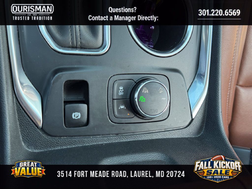 Used 2019 Chevrolet Traverse High Country AWD/4WD image 32