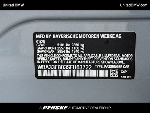 Used 2025 BMW 430i xDrive w/ M Sport Package image 15