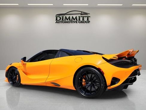Used 2024 McLaren 750S Spider RWD image 4