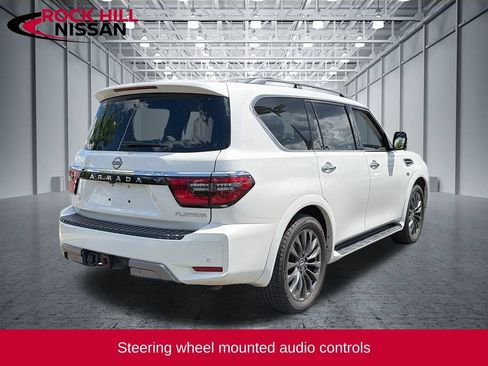Used 2022 Nissan Armada Platinum w/ Captain's Chairs Package RWD image 5
