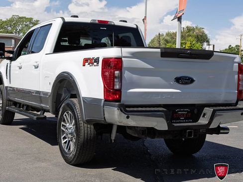 Used 2022 Ford F250 Lariat w/ Lariat Value Package AWD/4WD image 17