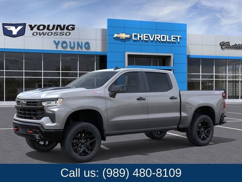 New 2026 Chevrolet Silverado 1500 LT Trail Boss AWD/4WD image 2