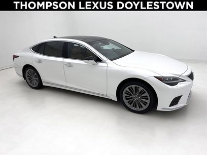 Used 2023 Lexus LS 500 AWD