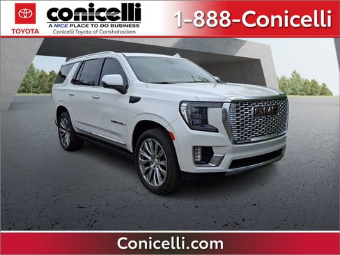 Used 2022 GMC Yukon Denali AWD/4WD image 1