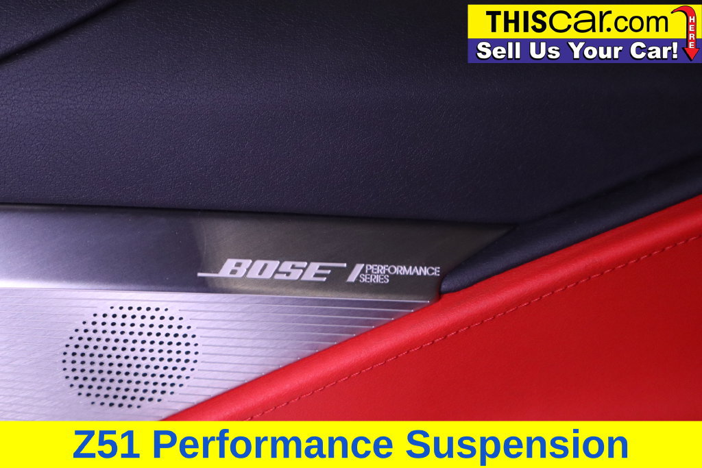 Used 2022 Chevrolet Corvette Stingray Preferred Cpe w/ Z51 Performance Package RWD image 36