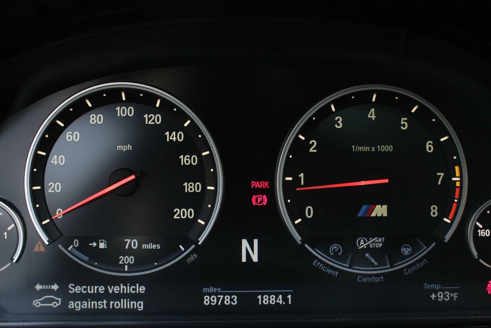 Used 2013 BMW M5 RWD image 31