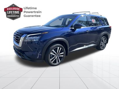 Certified 2025 Nissan Pathfinder Platinum w/ Cargo Package