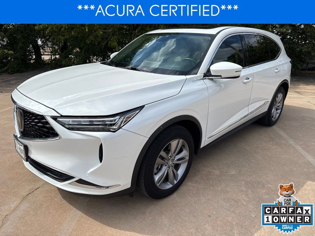 Used 2023 Acura MDX SH-AWD image 1