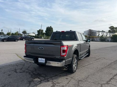 Used 2021 Ford F150 Lariat w/ Equipment Group 502A High AWD/4WD image 5