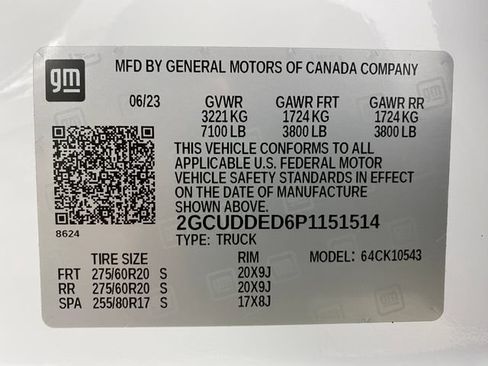 Used 2023 Chevrolet Silverado 1500 LT AWD/4WD image 32