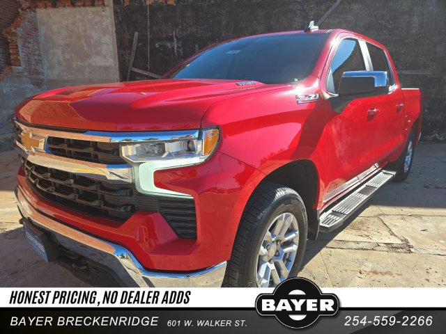 Used 2023 Chevrolet Silverado 1500 LT w/ Z71 Off-Road Package AWD/4WD image 1