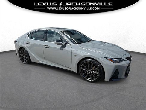 Used 2025 Lexus IS 350 F Sport w/ Accessory Package image 1