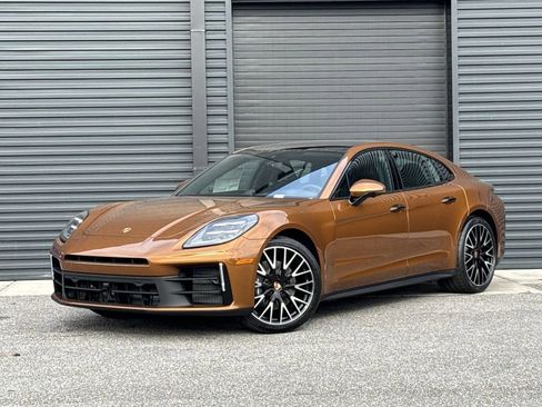 New 2026 Porsche Panamera 4 AWD/4WD image 1