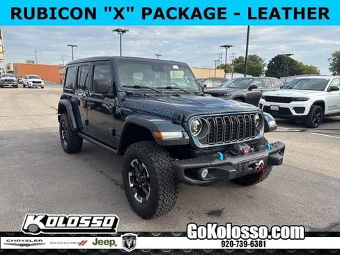 Certified 2025 Jeep Wrangler Unlimited Rubicon 4xe image 1