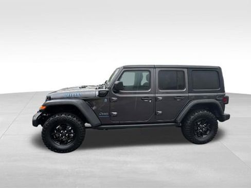 Used 2025 Jeep Wrangler Unlimited Sport S 4xe image 4