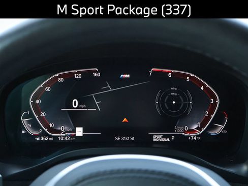 Used 2023 BMW X3 xDrive30i w/ M Sport Package AWD/4WD image 5