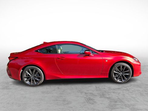 Certified 2023 Lexus RC 350 F Sport w/ Navigation Package AWD/4WD image 7