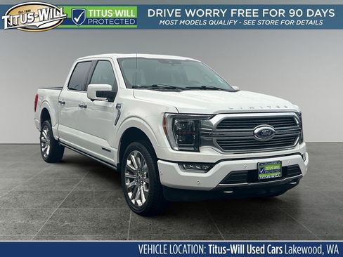 Used 2021 Ford F150 Limited image 1
