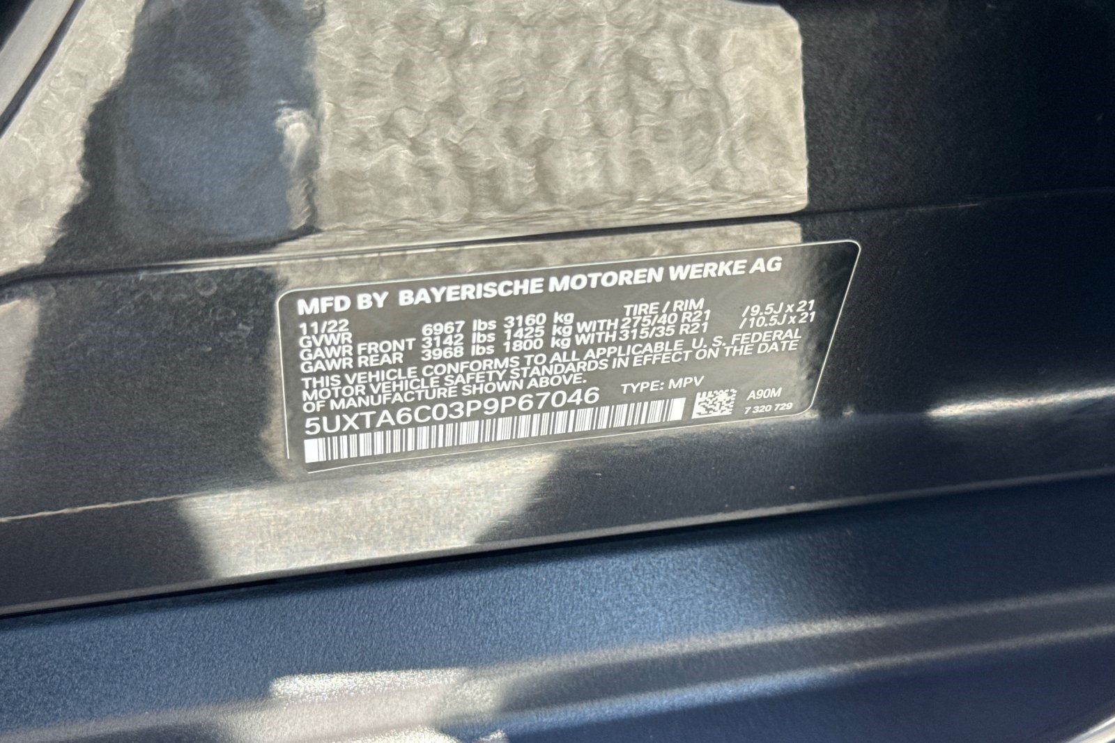 Used 2023 BMW X5 xDrive45e w/ Climate Comfort Package AWD/4WD image 40