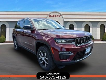 New 2025 Jeep Grand Cherokee Limited w/ Trailer Tow Package