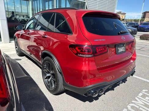 Used 2020 Mercedes-Benz GLC 43 AMG 4MATIC image 5