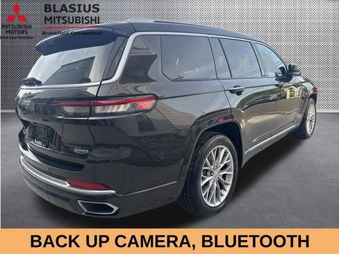 Used 2023 Jeep Grand Cherokee L Summit w/ Advanced Protech Group IV AWD/4WD image 7