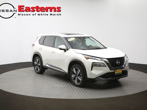 Used 2023 Nissan Rogue SL w/ SL Premium Package AWD/4WD image 52