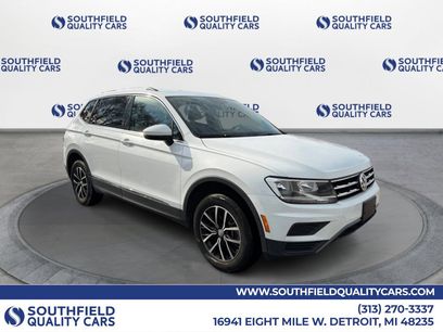 Used 2021 Volkswagen Tiguan SE