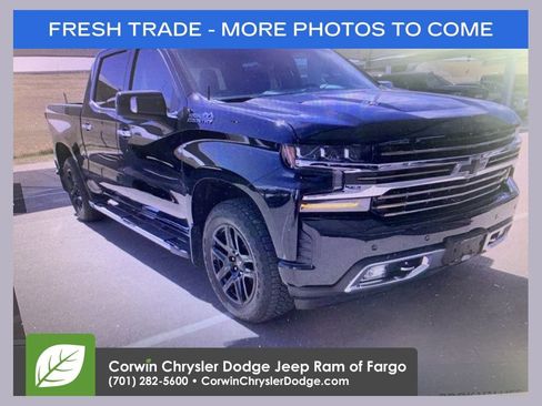 Used 2020 Chevrolet Silverado 1500 High Country w/ Technology Package image 1