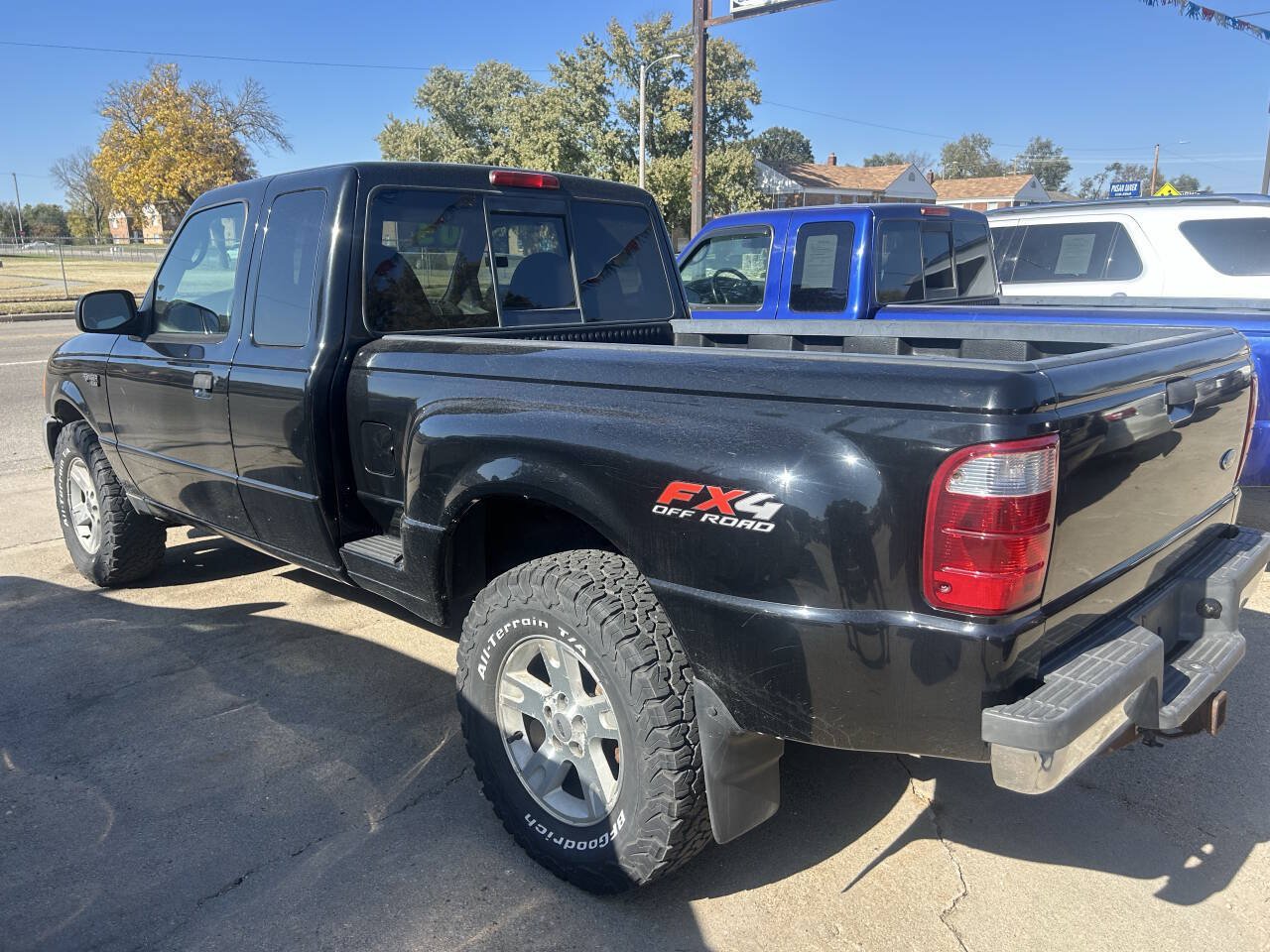 Used 2003 Ford Ranger FX4 AWD/4WD image 5