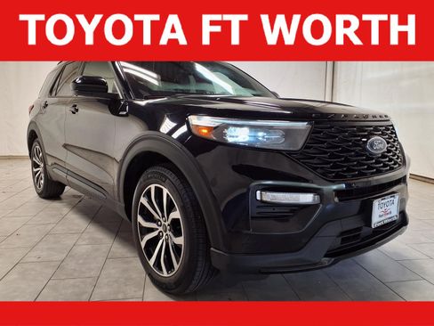 Used 2022 Ford Explorer ST-Line image 1