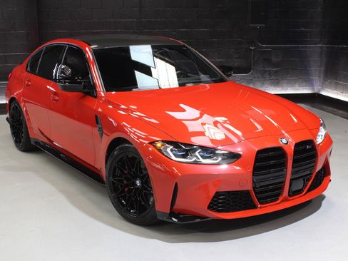 Used 2023 BMW M3 Competition image 87