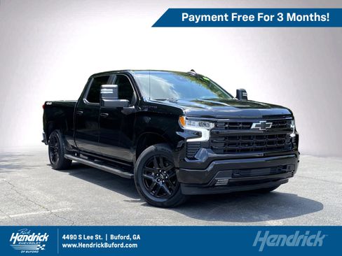 Used 2022 Chevrolet Silverado 1500 RST w/ Max Trailering Package AWD/4WD image 1