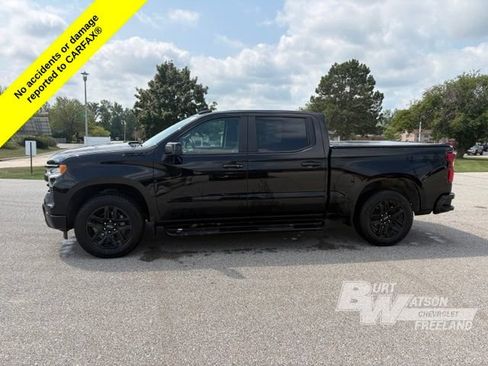 Used 2024 Chevrolet Silverado 1500 RST w/ Z71 Off-Road Package AWD/4WD image 3