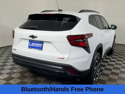 Used 2025 Chevrolet Trax RS w/ Driver Confidence Package FWD image 10