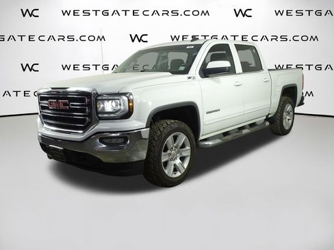 Used 2016 GMC Sierra 1500 SLE w/ SLE Value Package image 1