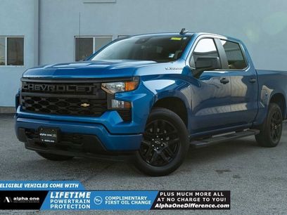 Used 2024 Chevrolet Silverado 1500 Custom