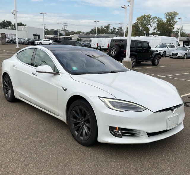 Used 2020 Tesla Model S Long Range Plus AWD/4WD image 2