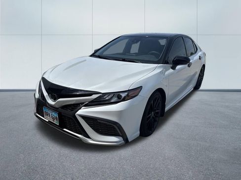 Used 2023 Toyota Camry XSE w/ Cold Weather Package AWD/4WD image 3