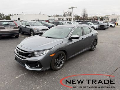 Certified 2021 Honda Civic EX
