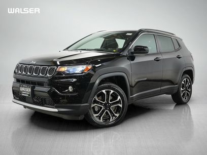 Used 2023 Jeep Compass Limited w/ Sun and Sound Group