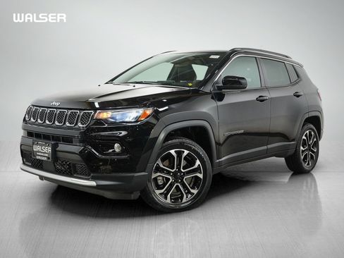 Used 2023 Jeep Compass Limited w/ Sun and Sound Group AWD/4WD image 1
