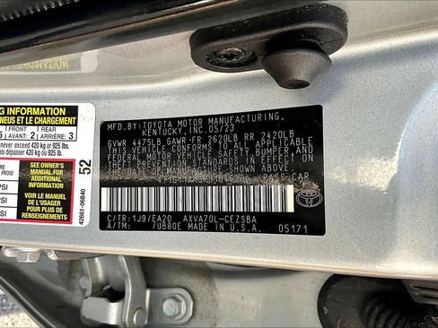 Used 2023 Toyota Camry SE image 36