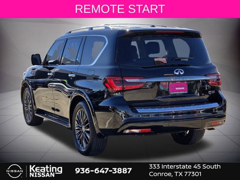 Used 2024 INFINITI QX80 Premium Select w/ Cargo Package image 7