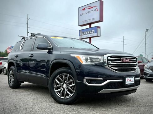 Used 2017 GMC Acadia SLT AWD/4WD image 1