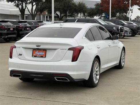 Certified 2020 Cadillac CT5 Luxury w/ Sun And Sound Package image 4